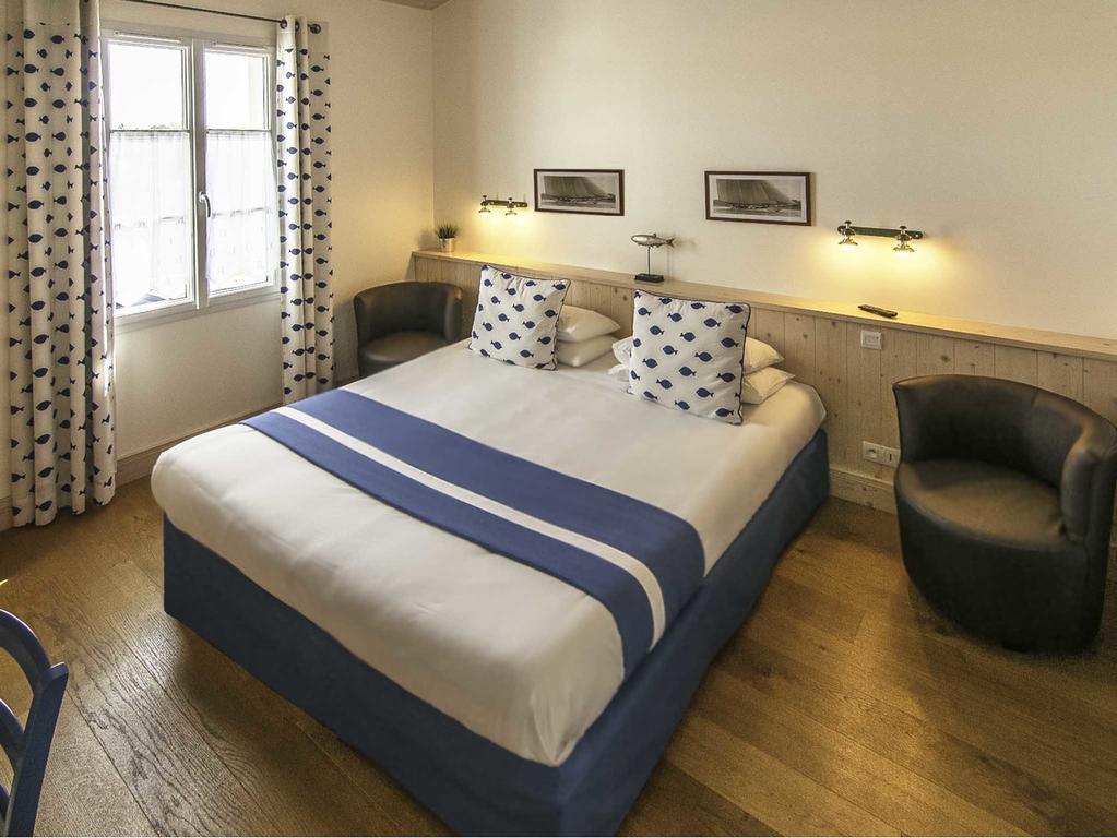 Hotel La Galiote En Re La Flotte Eksteriør bilde