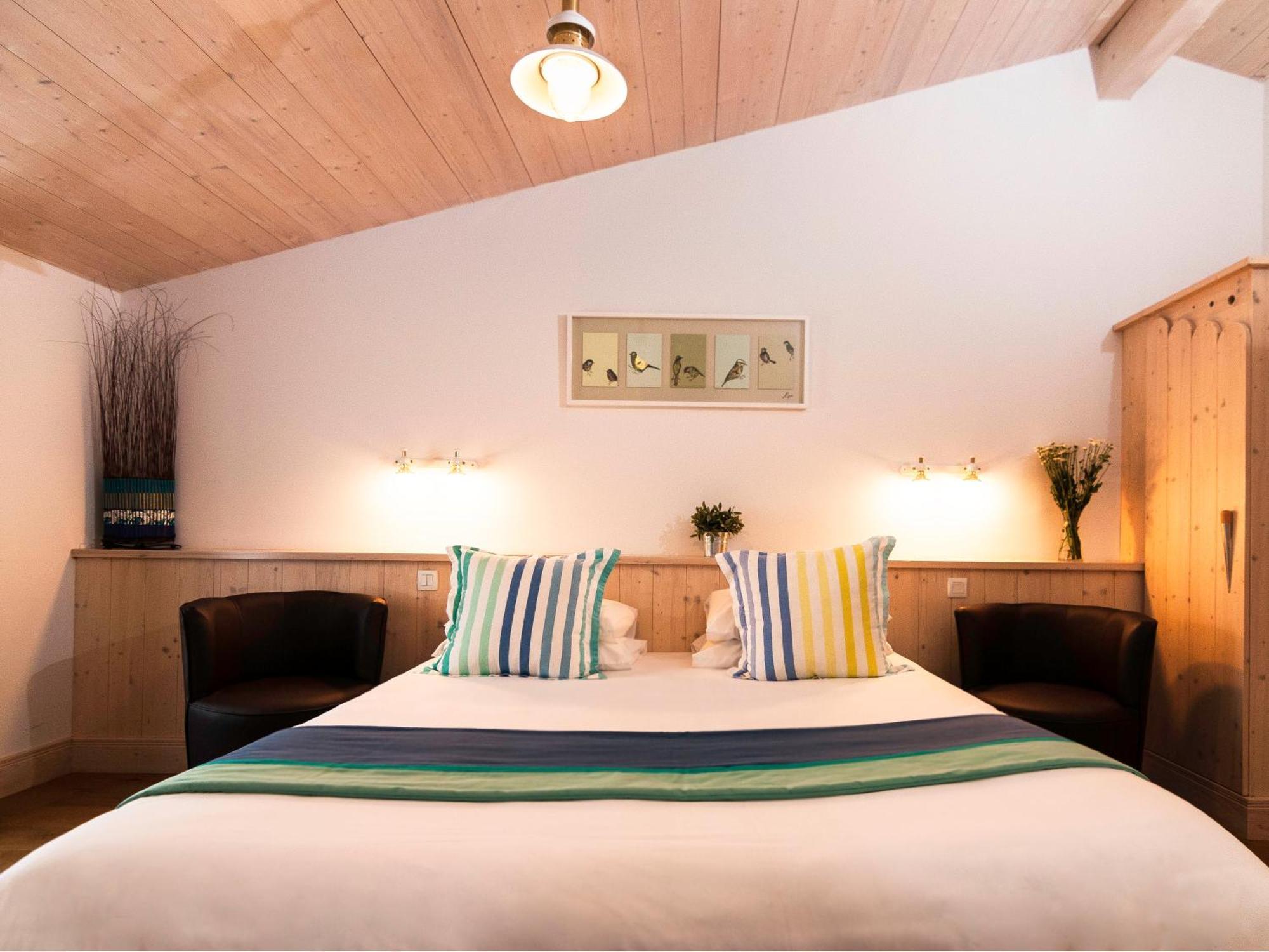 Hotel La Galiote En Re La Flotte Eksteriør bilde