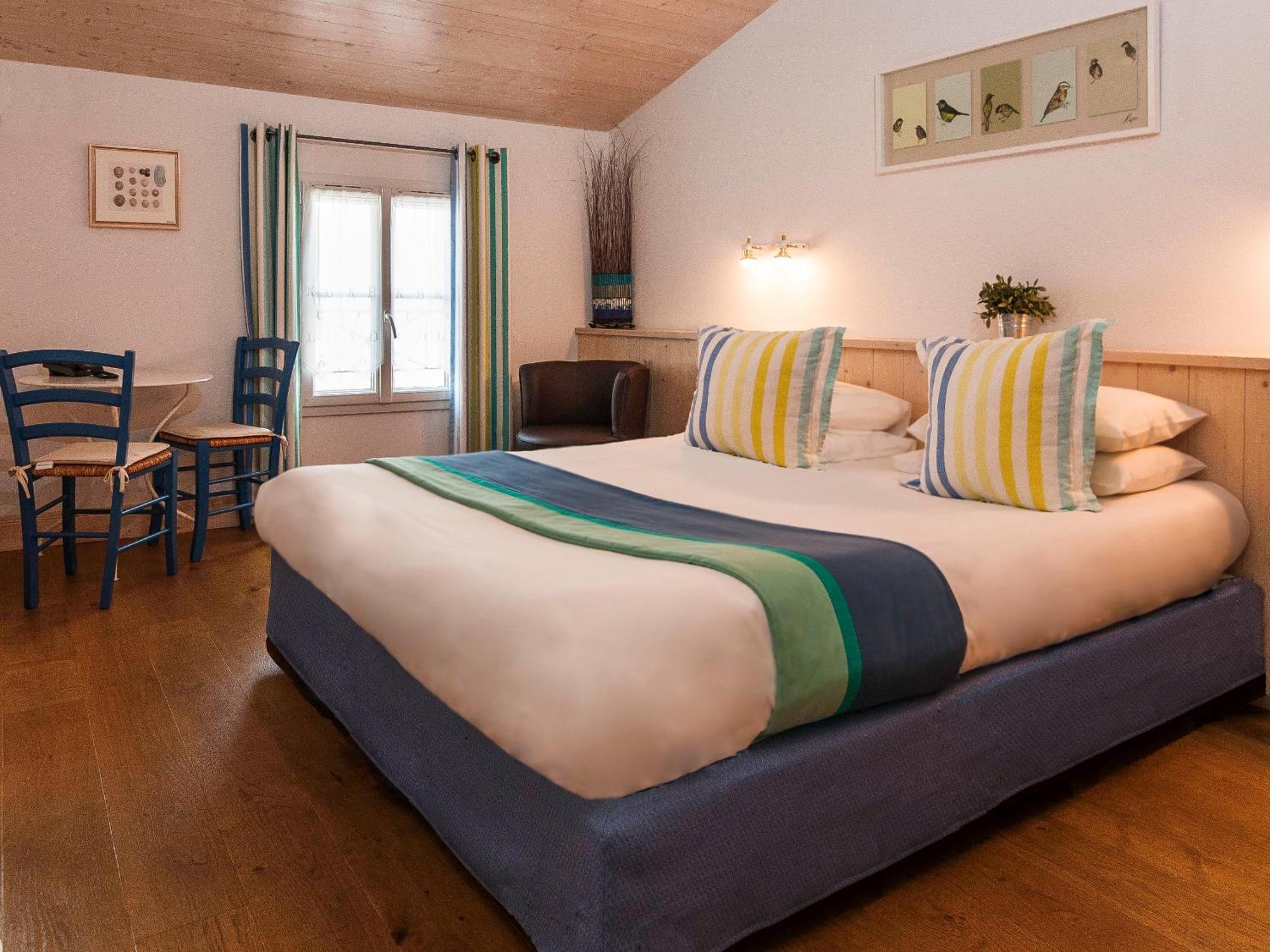 Hotel La Galiote En Re La Flotte Eksteriør bilde