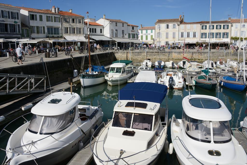 Hotel La Galiote En Re La Flotte Eksteriør bilde