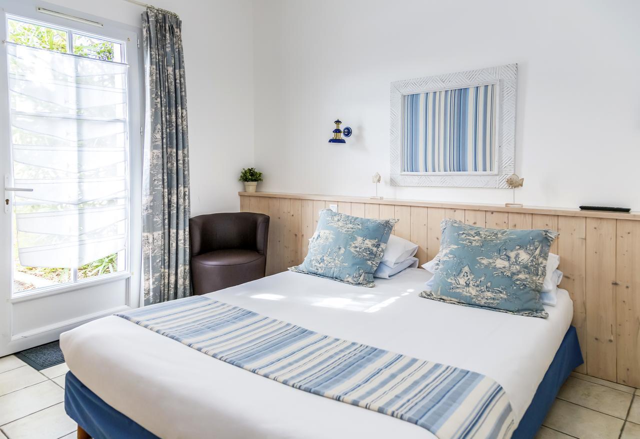 Hotel La Galiote En Re La Flotte Eksteriør bilde