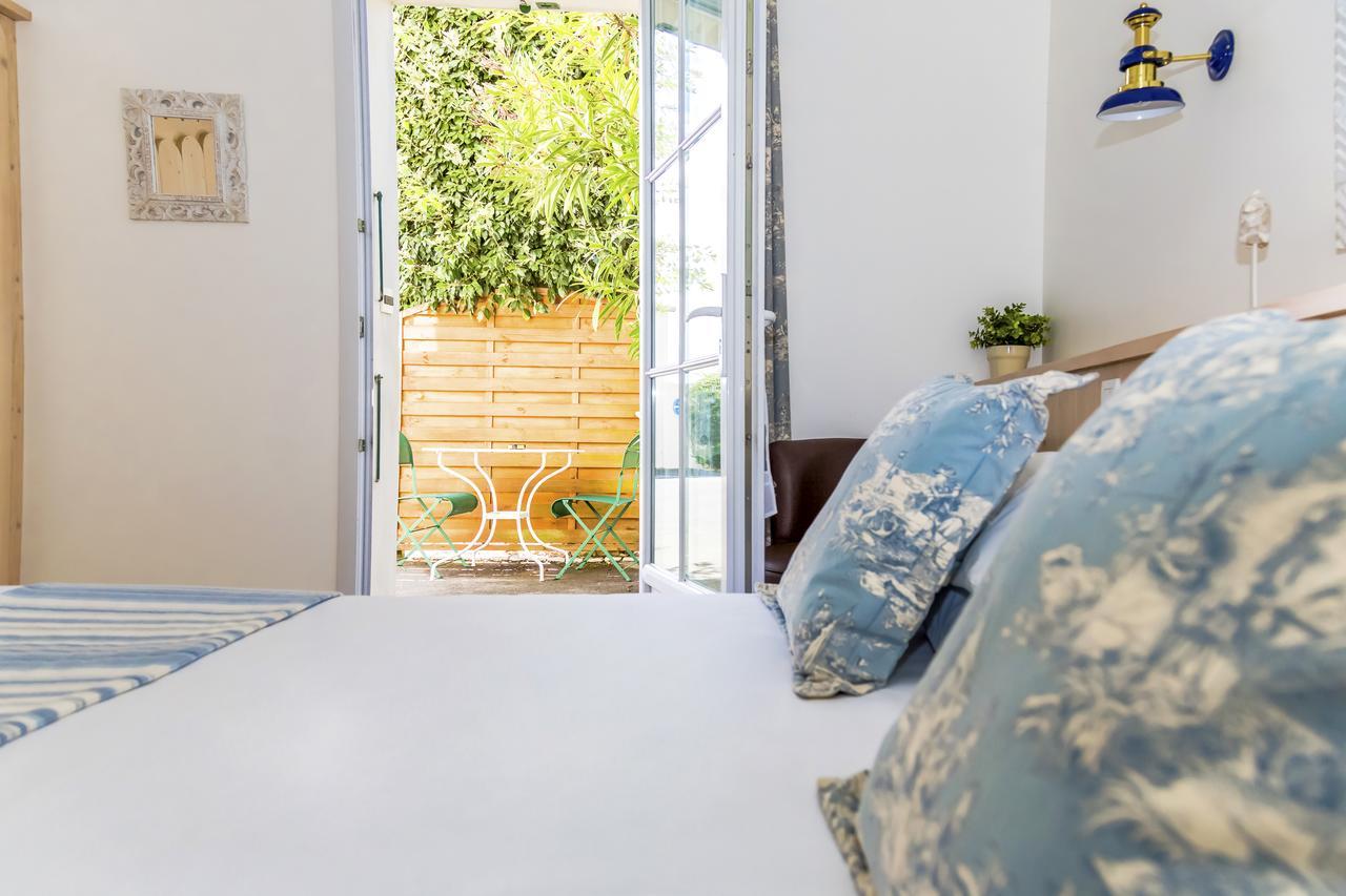 Hotel La Galiote En Re La Flotte Eksteriør bilde