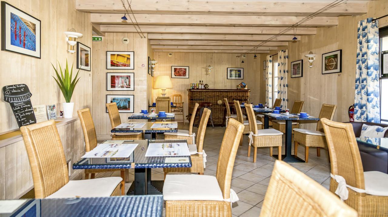 Hotel La Galiote En Re La Flotte Eksteriør bilde