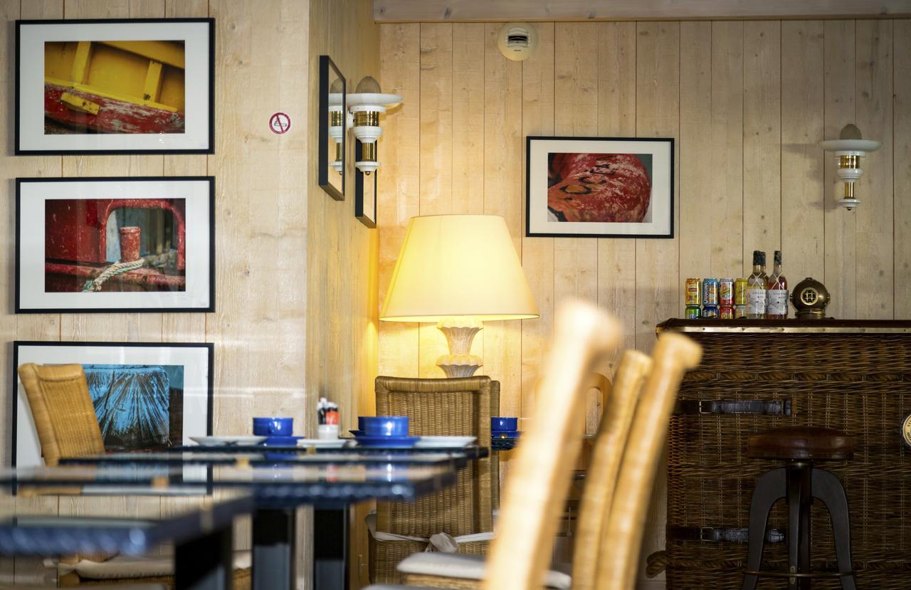 Hotel La Galiote En Re La Flotte Eksteriør bilde