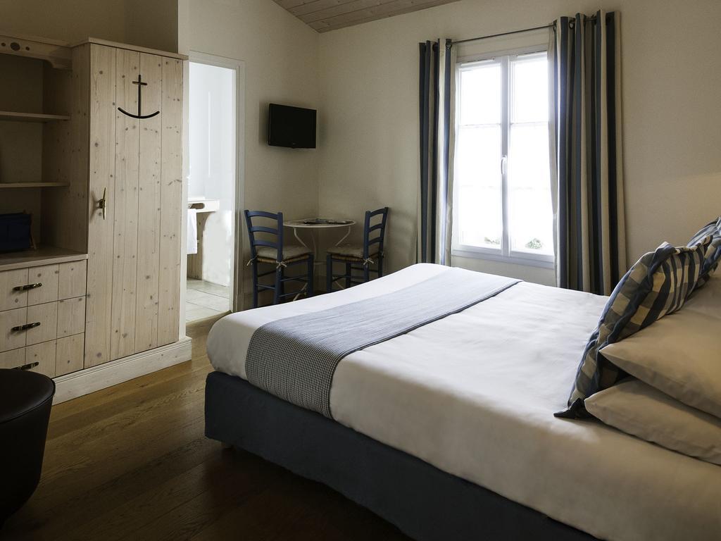Hotel La Galiote En Re La Flotte Rom bilde